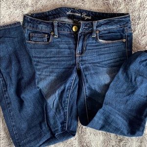American Eagle Dark Wash Skinny Jeans